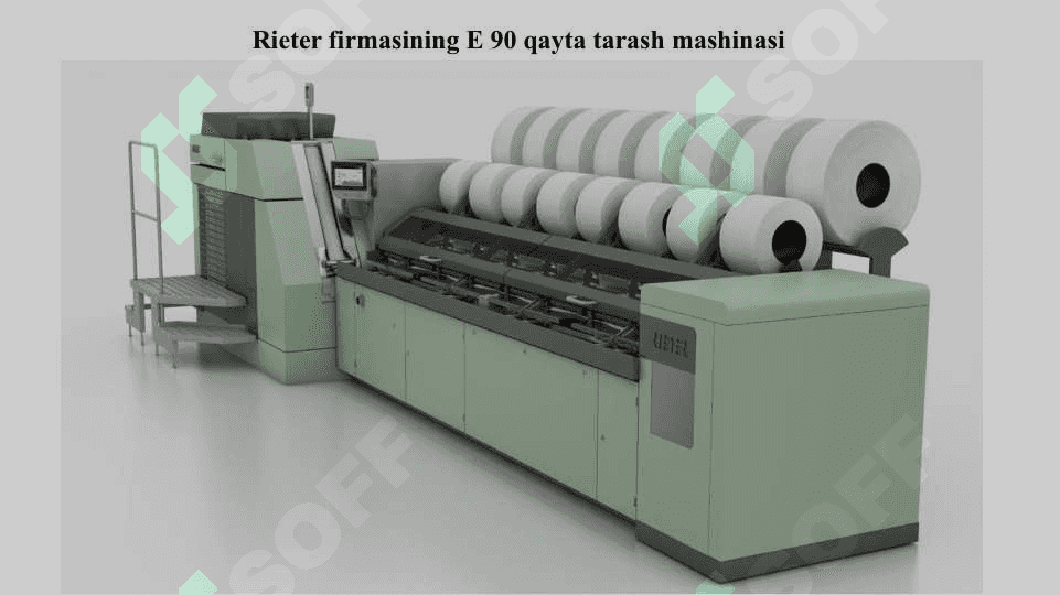 Qayta tarash mashinasining vazifasi, tuzilishi va ishlashi 3