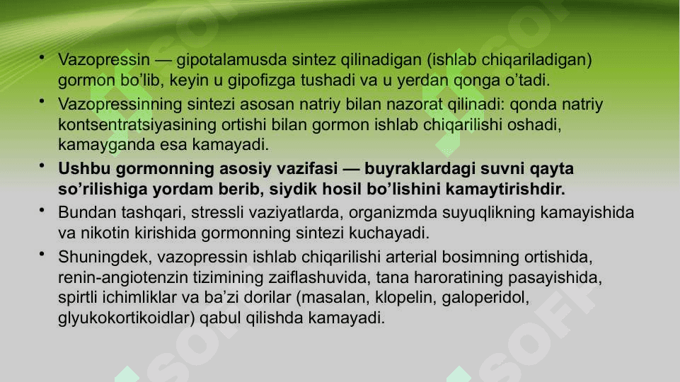 QANDSIZ DIABET KASALLIGI HAQIDA UMUMIY MA’LUMOT. TASNIFI ,ETIOLOGIYASI, PATOGENEZI ,DAVOLASH 3