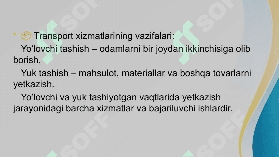 Transport servis 4