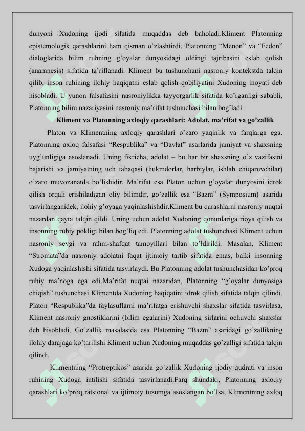 Aleksandriyalik Kliment 25 8