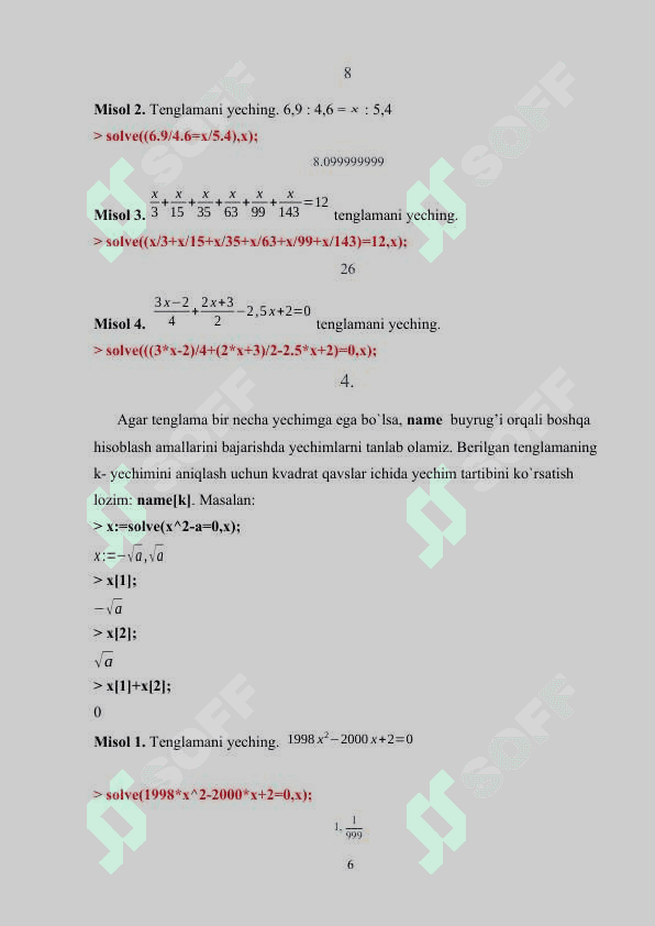 MATEMATIK TIZIMLARDA TENGSIZLIKLAR VA TENGSIZLIKLAR SISTEMASINI YECHISH 5