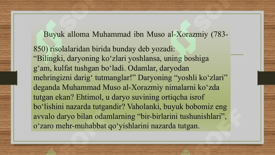 TABIAT BILAN TANISHTIRISHDA MUTAFAKKIRLAR MEROSIDAN FOYDALANISH 4