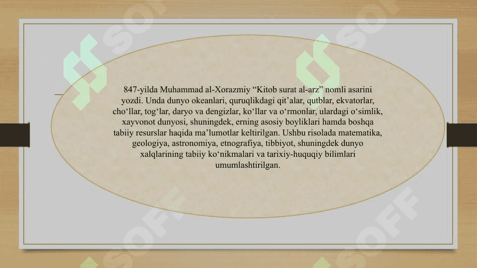 TABIAT BILAN TANISHTIRISHDA MUTAFAKKIRLAR MEROSIDAN FOYDALANISH 5