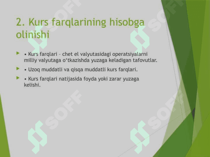 22-son BHMS Chet el valyutasida ifodalangan aktivlar va majburiyatlarning hisobi.pptx 8