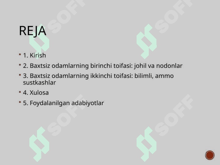 Abdurauf Fitratning Rahbari najot risolasidagi Baxtsiz odamlarning ikki toifasiga oid qarashlari.pptxAbdurauf Fitratning Rahbari najot risolasidagi Baxtsiz odamlarning ikki toifasiga oid qarashlari.pptx 2