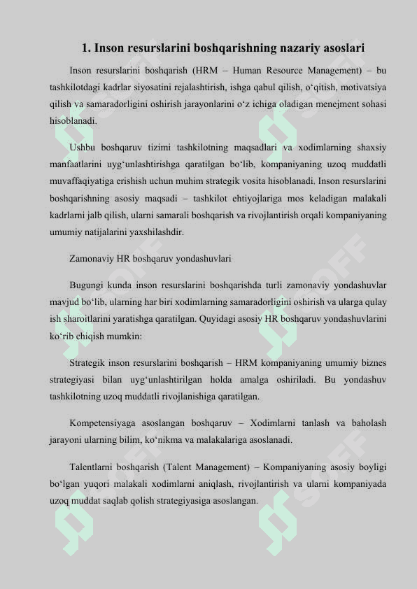 Artel kompaniyasining inson resurslarini boshqarishi.docx 3