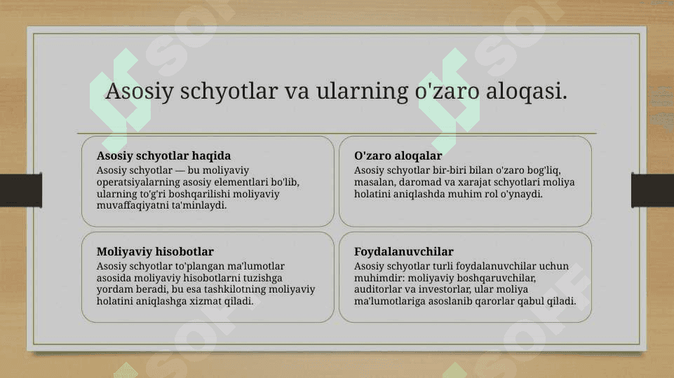 Asosiy schyotlar toʻgʻrisida tushuncha va ularning xususiyatlari.pptx 7