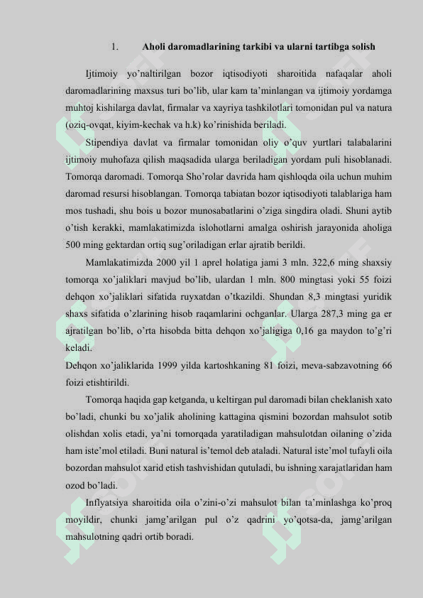Axoli daromadlari  va davlatning ijtimoiy siyosati.docx 2