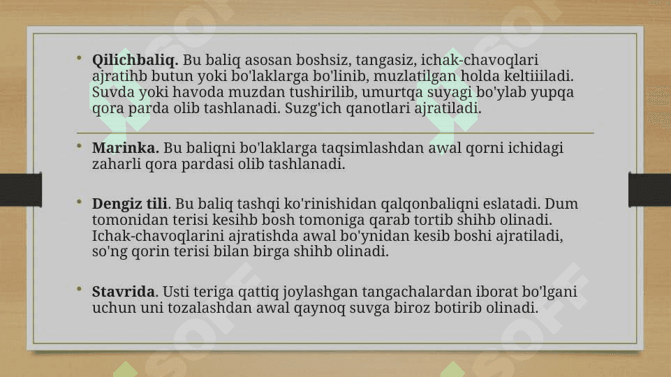 QUYUQ OVQTLAR 7