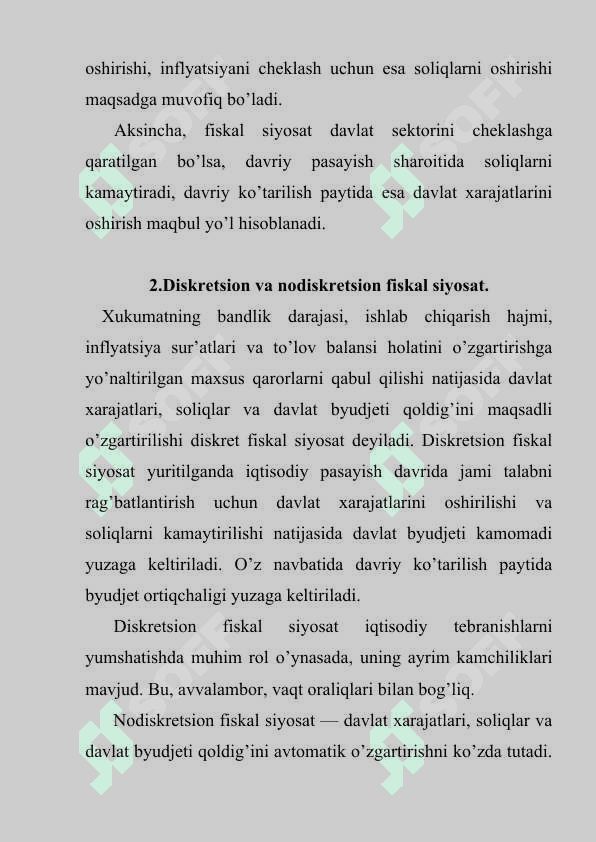 Byudjet-soliq siyosati 3
