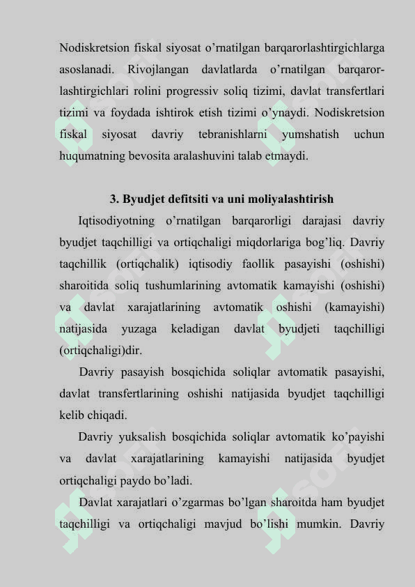 Byudjet-soliq siyosati 4