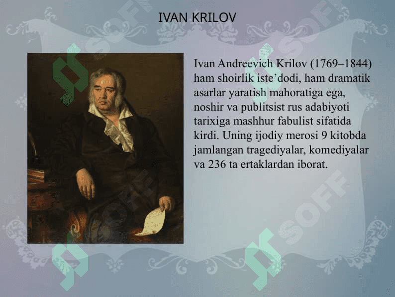 Ivan krilov masallari 2