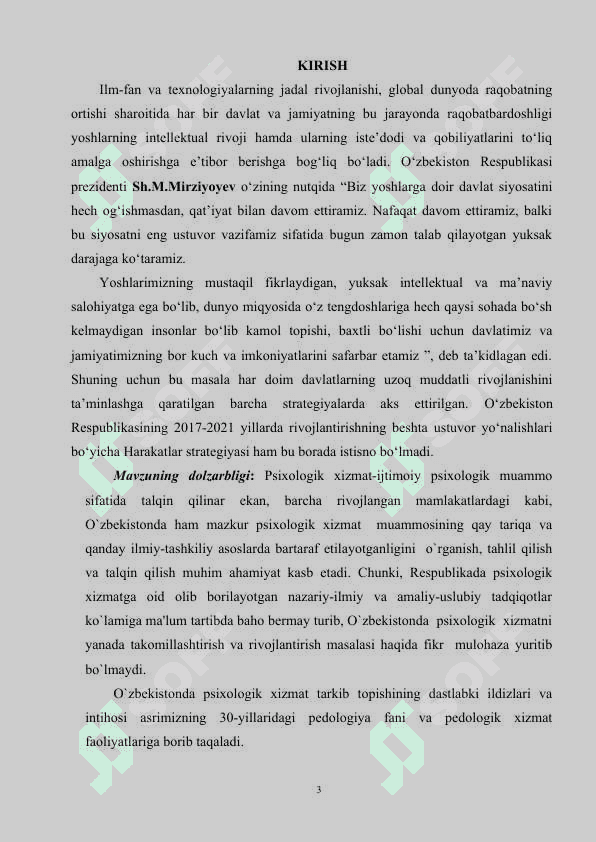 Maktabda psixologik xizmat tuzilmasi, tarkibi va faoliyatini tashkil etish 3