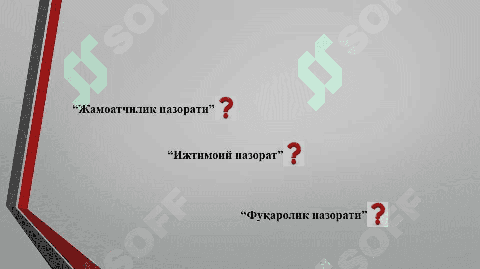 Jamoatchilik nazorati va davlat organlari faoliyatining ochiqligi 4