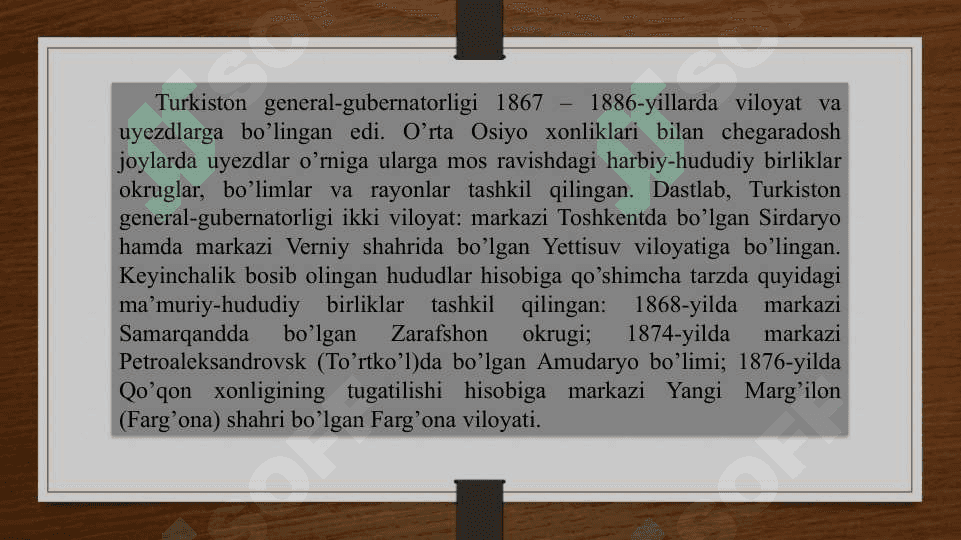 Zarafshon okrugi va Amudaryo bo’limlari faoliyati 6