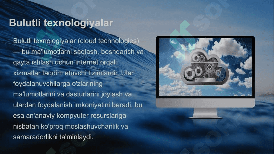 Bulutli texnologiyalarning ahamiyati 3