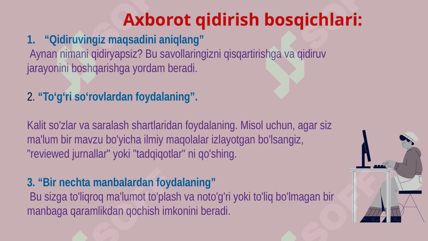 Raqamli savodxonlik. 3