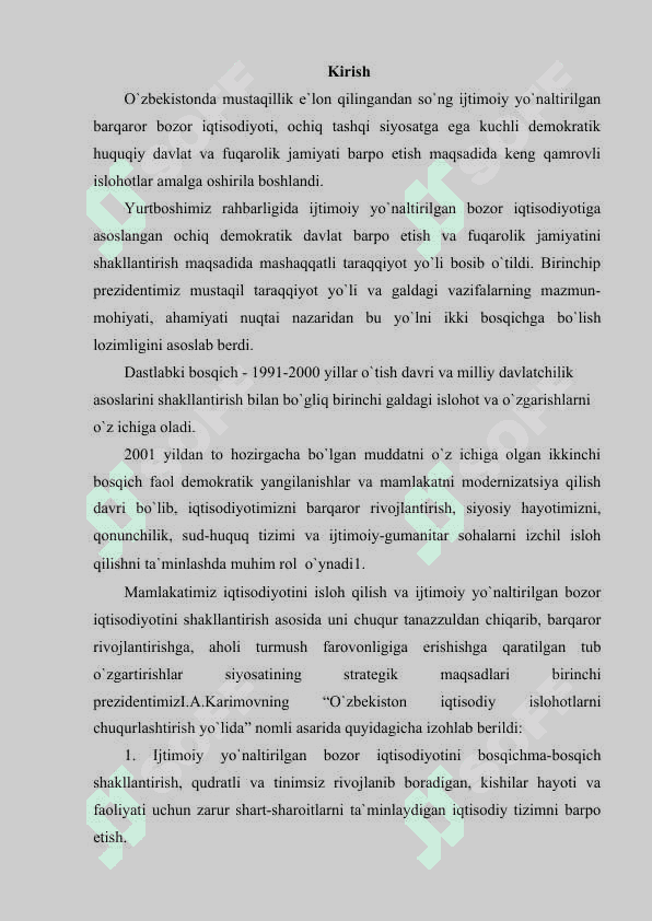 Bozor iqtisodiyotini tartibga solishda davlatning  roli 2