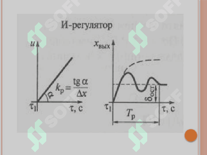 Дискретные П, ПИ, ПИД-законов регулирования 7