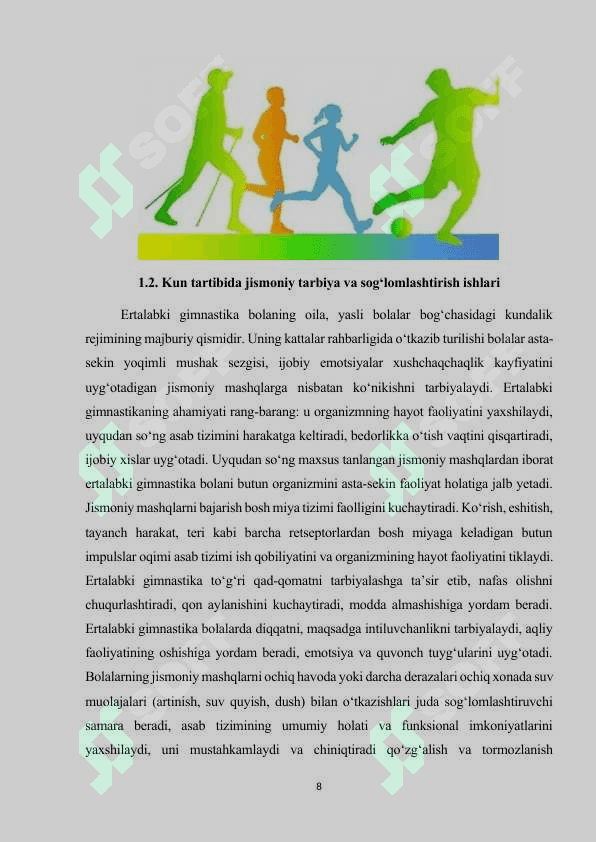 Sport o’yinlarining bolalarning jismoniy va aqliy rivojlanishiga ta’siri 8