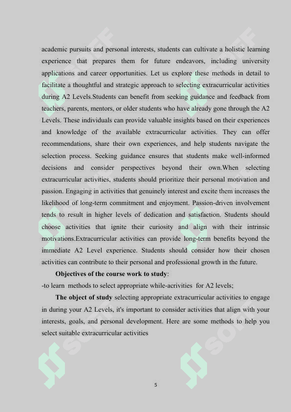 METHODS TO SELECT APPROPRIATE WHILE-ACRIVITIES  FOR A2 LEVELS 4