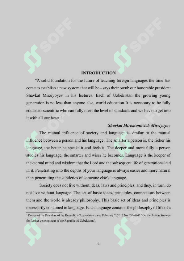 The relationship between language and society 2