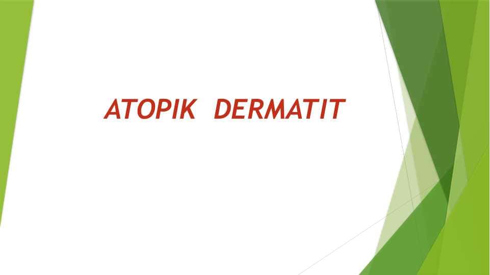 ATOPIK  DERMATIT