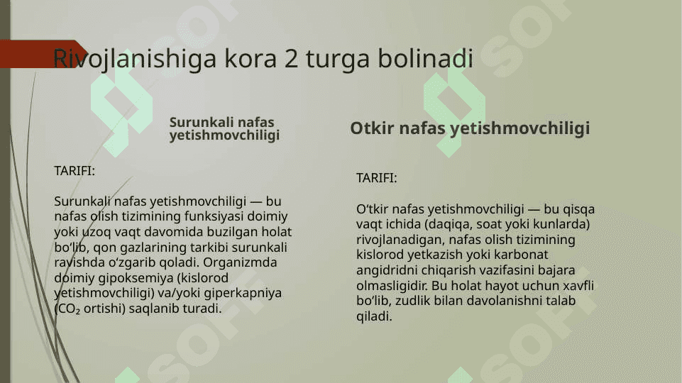 Nafas yetishmovchiligi 4