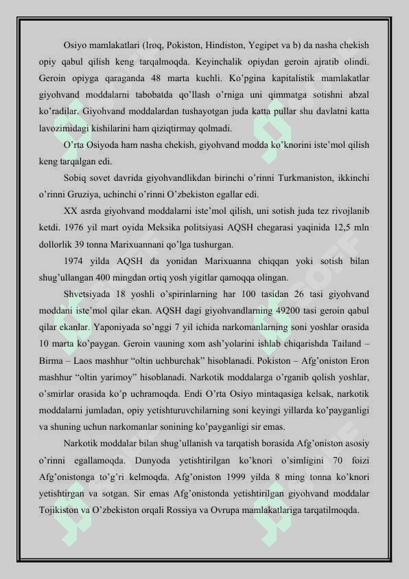 GIYOHVANDLIK OQIBATLARI 8