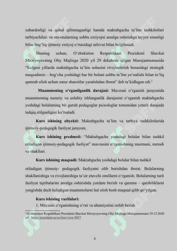 Pedagogik fanlar mazmunini tanlab olish tamoyillari 3