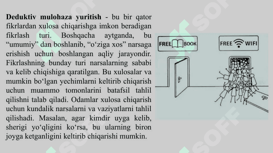 Tanqidiy o‘qish va eslatmalar bilan ishlash 4