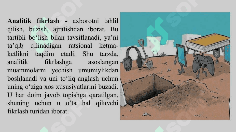Tanqidiy o‘qish va eslatmalar bilan ishlash 6