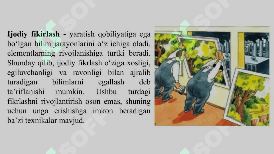 Tanqidiy o‘qish va eslatmalar bilan ishlash 8