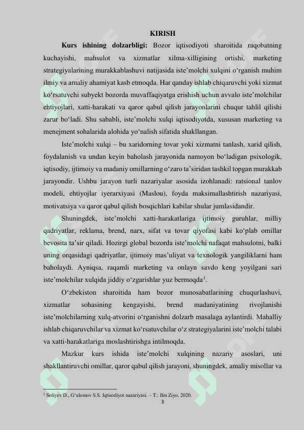 ISTEMOLCHI XULQINING NAZARIY ASOSLARI 3