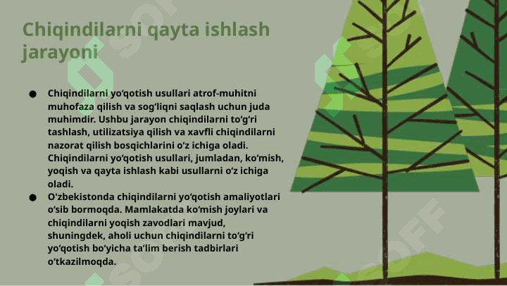 Chiqindilarni yo‘qotish usullari 3