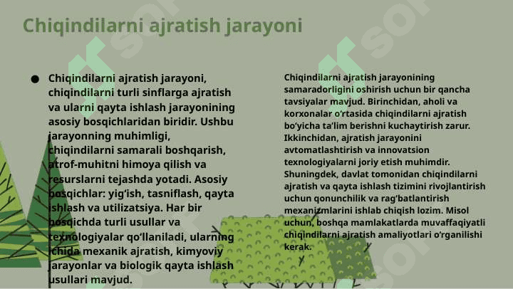 Chiqindilarni yo‘qotish usullari 4