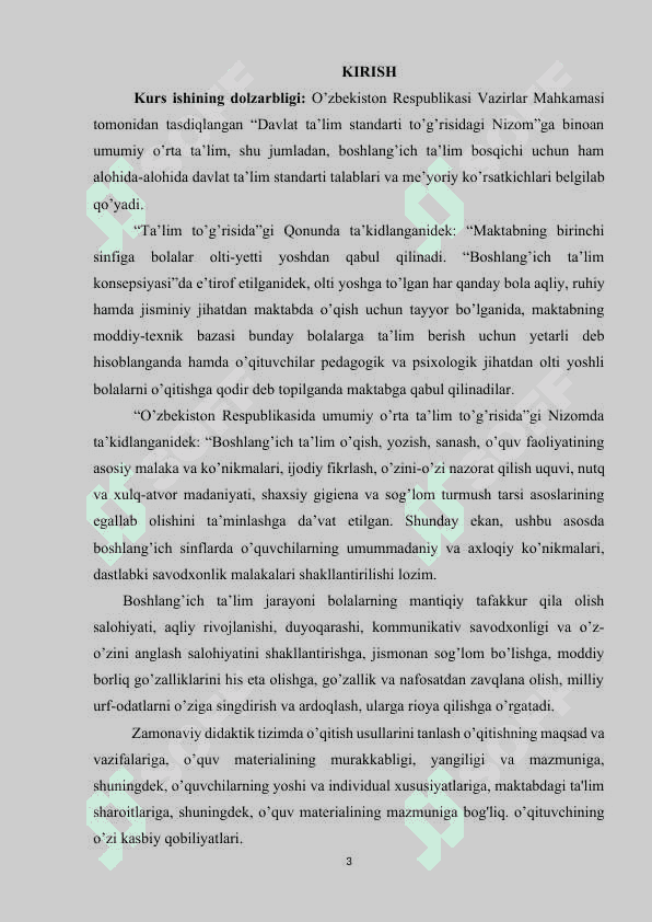 ONLIK YUZLIK KONSENTRIDA NOMERLASHGA O’RGATISH METODIKASI 3