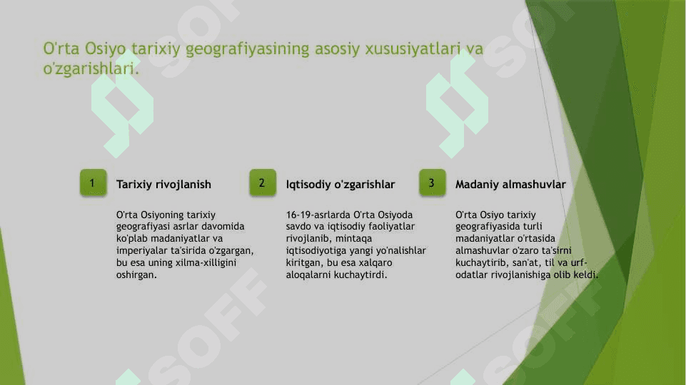 XVI-XIX ASR birinchi yarimida Órta Osiyo haqidagi tarixiy geografik tadqiqotlar 3