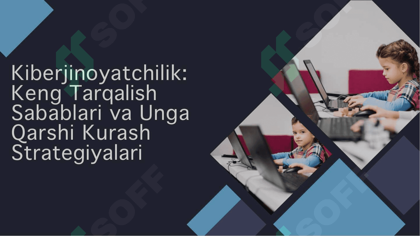 MAVZU:KIBERJINOYATCHILIK VA UNING KENG TARQALISH SABABLARI. 3