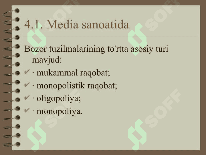 Media makonda reklama va raqobat 2