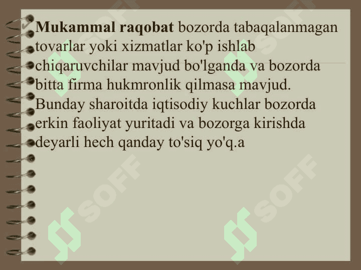 Media makonda reklama va raqobat 3