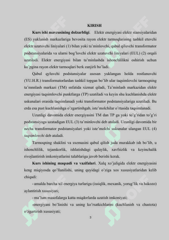 ENERGETIKA SIYOSATI 3