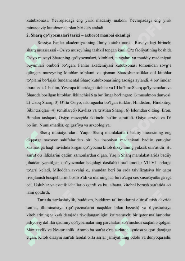 Kutubxona va muzey-ta’lim,tarbiya va axborot maskani 7