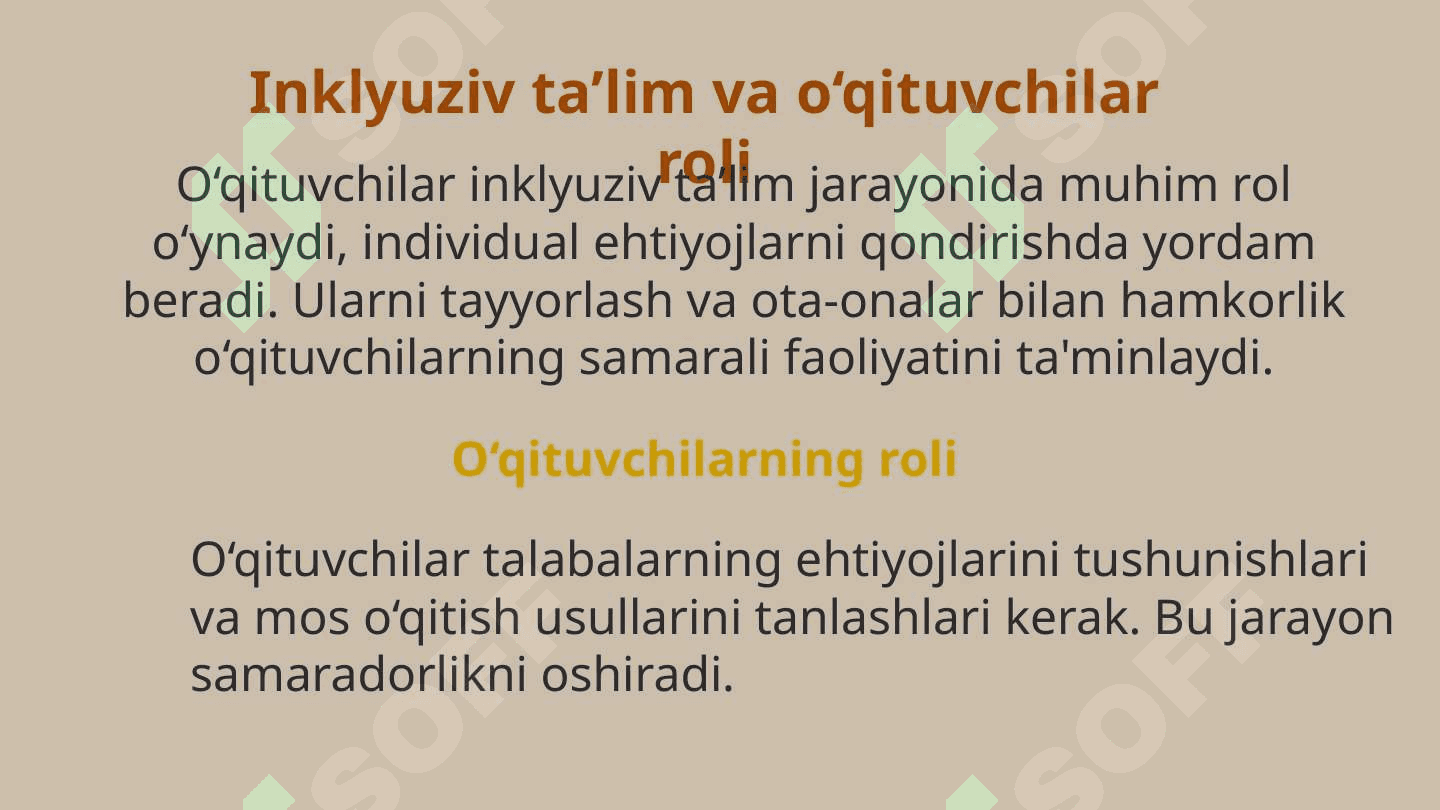Inklyuziv taʼlim va uning mohiyati 8