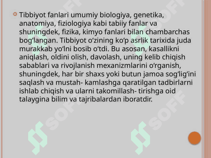 Qadimgi svilizatsiyalar tibbiyotining umumiy xususiyatlari 6