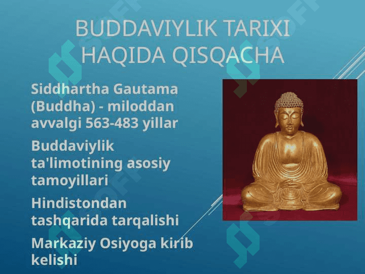 O'zbekistonda buddaviylik dinining tarixiy ildizlari 3