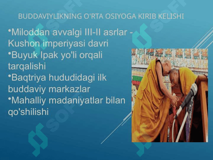 O'zbekistonda buddaviylik dinining tarixiy ildizlari 4