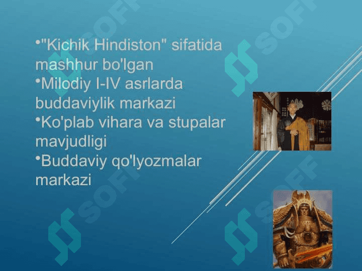 O'zbekistonda buddaviylik dinining tarixiy ildizlari 6