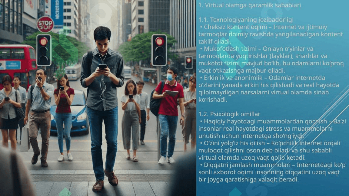 VIRTUAL OLAM JOZIBADORLIGIGA QARAMLIK VA UNING OQIBATLARI 5