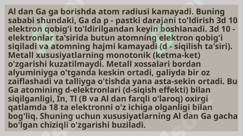 13-guruh elementlari va ularning xossalari 4